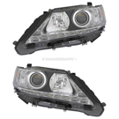 BuyAutoParts 16-85009A9 Headlight Assembly Pair 1