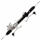 2011 Nissan Altima Rack and Pinion and Outer Tie Rod Kit 1
