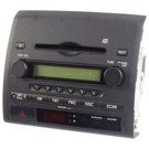 2011 Toyota Tacoma Radio or CD Player 1