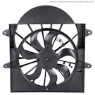 2021 Lincoln Corsair Cooling Fan Assembly 1