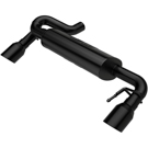 2022 Ford Bronco Performance Exhaust System 1