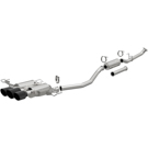 MagnaFlow Exhaust Products 19611 Cat Back Performance Exhaust 1