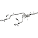 MagnaFlow Exhaust Products 19650 Performance Exhaust System 1
