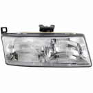 BuyAutoParts 16-00468AN Headlight Assembly 1