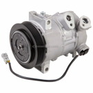 2014 Jeep Compass A/C Compressor and Components Kit 2