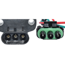 BuyAutoParts 47-71057AN Throttle Position Sensor 3