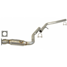 2009 Chrysler Town and Country Catalytic Converter EPA Approved 1