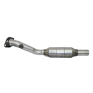 2011 Jeep Compass Catalytic Converter EPA Approved 1