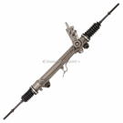 1984 Mercury Cougar Rack and Pinion and Outer Tie Rod Kit 2