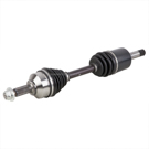 BuyAutoParts 90-04184N Drive Axle Front 1