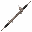 2008 Dodge Dakota Rack and Pinion and Outer Tie Rod Kit 2