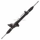 2010 Chevrolet Traverse Rack and Pinion 1