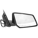 2013 Chevrolet Traverse Side View Mirror 2