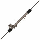 1987 Dodge Shadow Rack and Pinion and Outer Tie Rod Kit 2