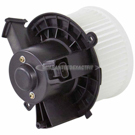 2009 Buick Enclave Blower Motor 2