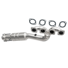 2002 Bmw 745i Catalytic Converter EPA Approved 1