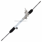 2002 Chevrolet Impala Rack and Pinion and Outer Tie Rod Kit 2