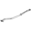 2002 Subaru Outback Exhaust Resonator and Pipe Assembly 1