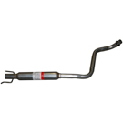 2000 Toyota Echo Exhaust Resonator and Pipe Assembly 1