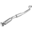 2000 Subaru Outback Exhaust Resonator and Pipe Assembly 1