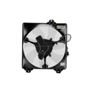 2002 Toyota RAV4 Auxiliary Engine Cooling Fan Assembly 1