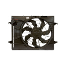 BuyAutoParts C3-O0077AN Auxiliary Engine Cooling Fan Assembly 1
