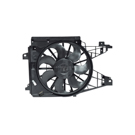 BuyAutoParts 19-25010AN Cooling Fan Assembly 1