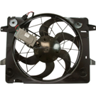 2009 Toyota Camry Cooling Fan Assembly 1