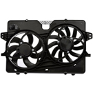 BuyAutoParts 19-25065AN Cooling Fan Assembly 1