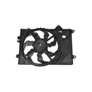 2017 Chevrolet Sonic Cooling Fan Assembly 1