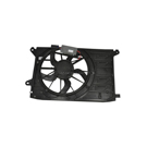 2016 Lincoln MKZ Cooling Fan Assembly 1