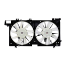 2019 Subaru Outback Cooling Fan Assembly 1