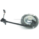 2012 Chevrolet Express 4500 Engine Cooling Fan Clutch 2