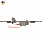 2007 Volkswagen Golf Rack and Pinion 3