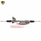 2013 Volkswagen Eos Rack and Pinion 2