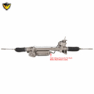 2015 Volkswagen Eos Rack and Pinion 3