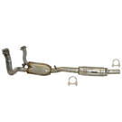 1992 Ford F Series Trucks Catalytic Converter EPA Approved 1
