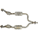 2002 Ford Mustang Catalytic Converter EPA Approved 2