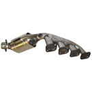 1993 Lincoln Mark Series Catalytic Converter EPA Approved 1