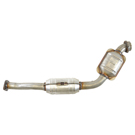 2011 Ford Crown Victoria Catalytic Converter EPA Approved 2