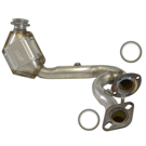 2005 Ford Taurus Catalytic Converter EPA Approved 1