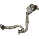 2005 Ford Taurus Catalytic Converter EPA Approved 2