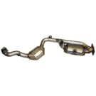 2002 Lincoln Continental Catalytic Converter EPA Approved 1