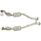 1999 Ford Mustang Catalytic Converter EPA Approved 1