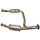 2009 Ford Explorer Sport Trac Catalytic Converter EPA Approved 1
