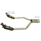 2005 Lincoln LS Catalytic Converter EPA Approved 1