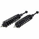 2007 Toyota 4Runner Active to Passive Suspension Conversion Kit 1