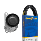 Goodyear Replacement Belts and Hoses 3122 Serpentine Belt Drive Component Kit 1
