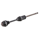 2012 Bmw 550 Drive Axle Front 1