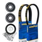 Goodyear Replacement Belts and Hoses 3219 Serpentine Belt Drive Component Kit 1